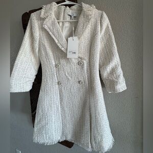 BNWT Likely Emerson Tweed Blazer Dress